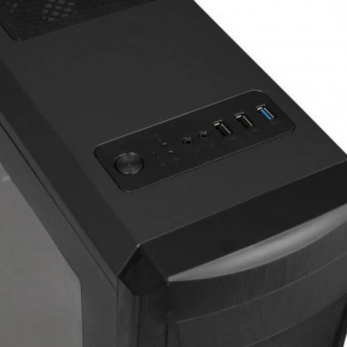iBox ORCUS X14 Midi Tower Черен