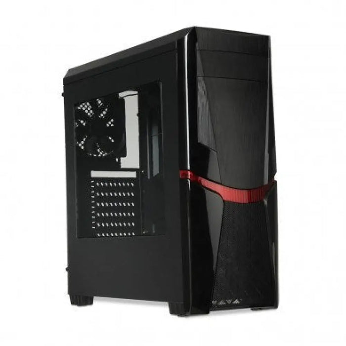 iBox ORCUS X14 Midi Tower Черен