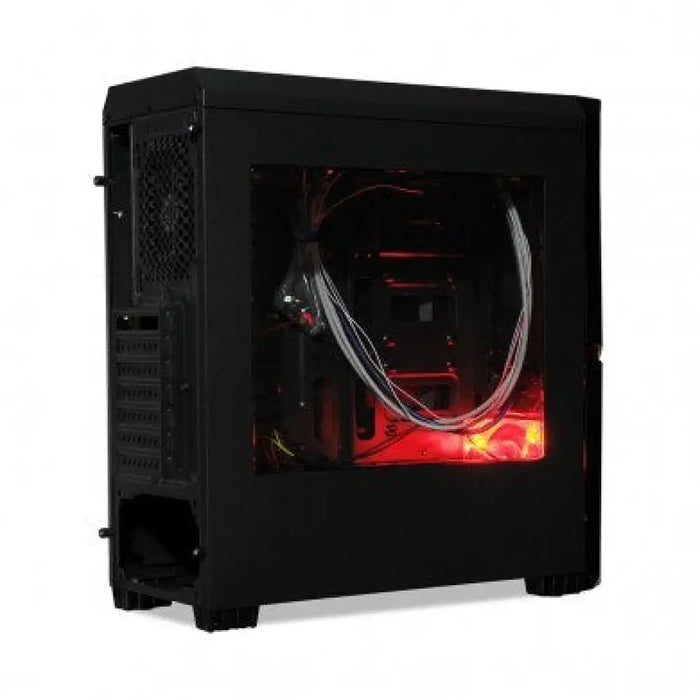 iBox ORCUS X14 Midi Tower Черен