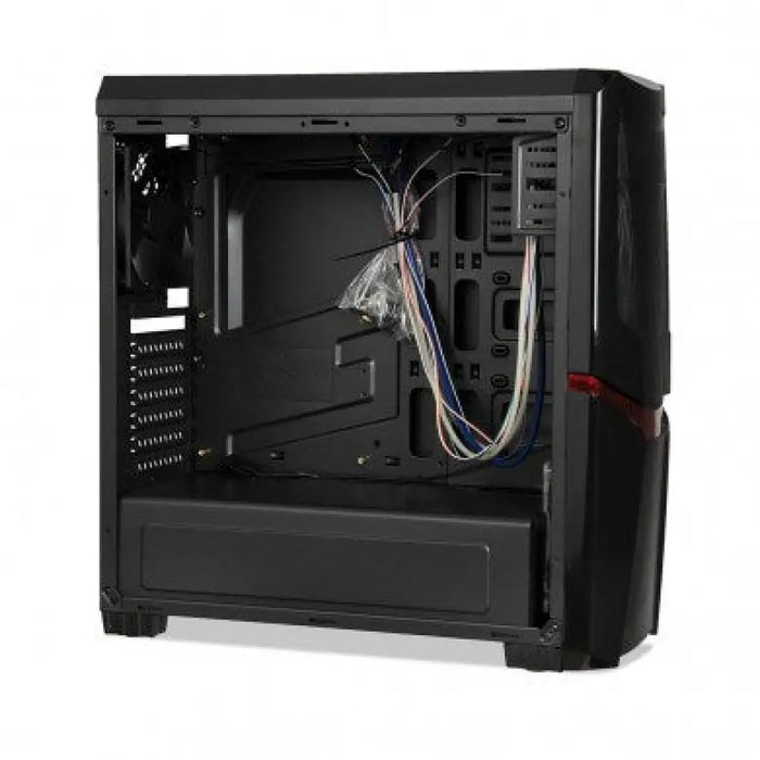 iBox ORCUS X14 Midi Tower Черен