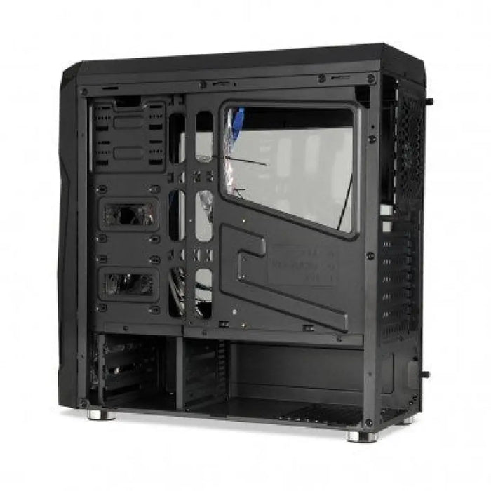 iBox ORCUS X14 Midi Tower Черен
