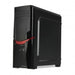 iBox ORCUS X14 Midi Tower Черен
