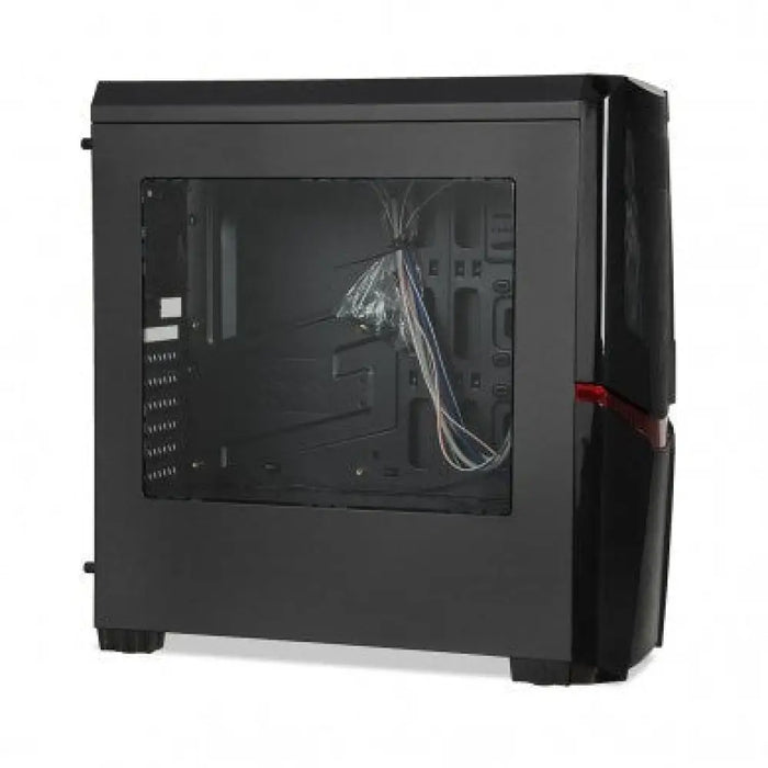 iBox ORCUS X14 Midi Tower Черен