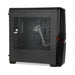 iBox ORCUS X14 Midi Tower Черен
