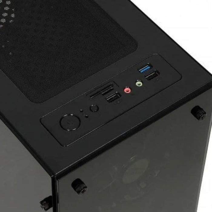 iBox PASSION V4 Mini Tower Черен