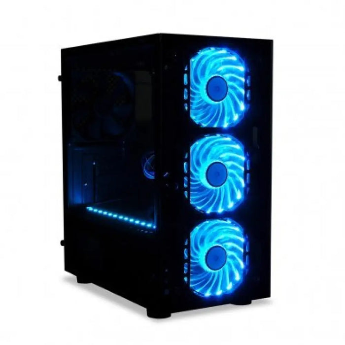 iBox PASSION V4 Mini Tower Черен