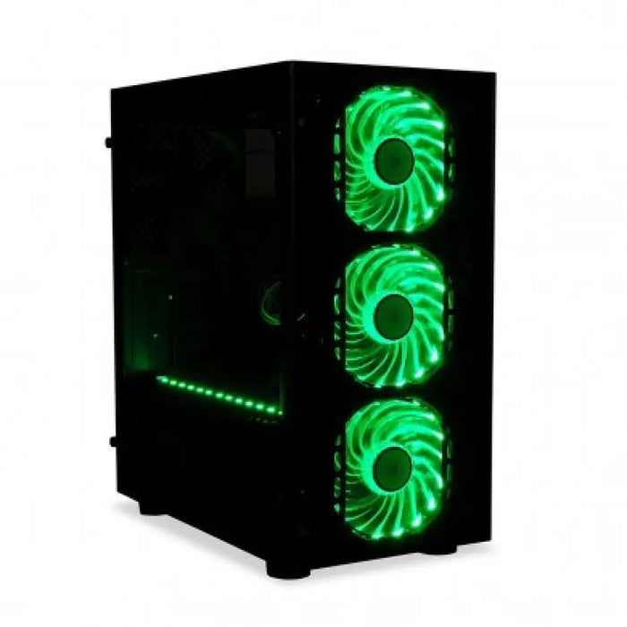 iBox PASSION V4 Mini Tower Черен