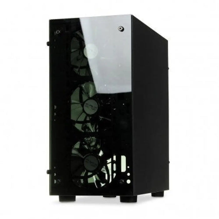 iBox PASSION V4 Mini Tower Черен