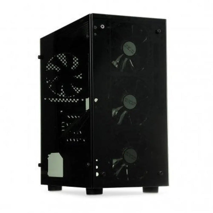 iBox PASSION V4 Mini Tower Черен