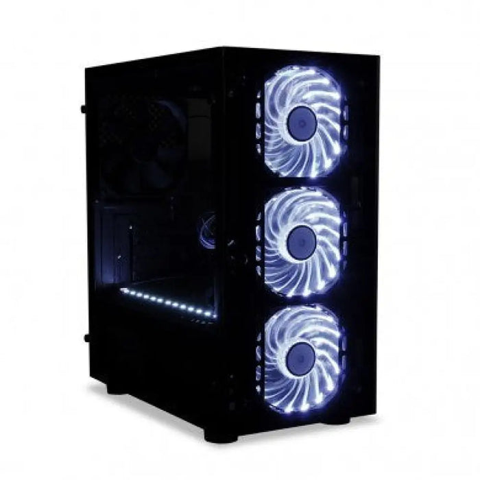 iBox PASSION V4 Mini Tower Черен