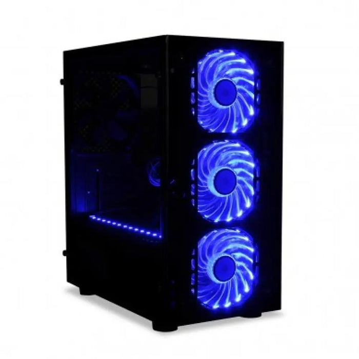 iBox PASSION V4 Mini Tower Черен