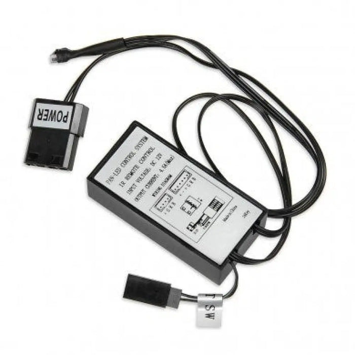 iBox PASSION V4 Mini Tower Черен