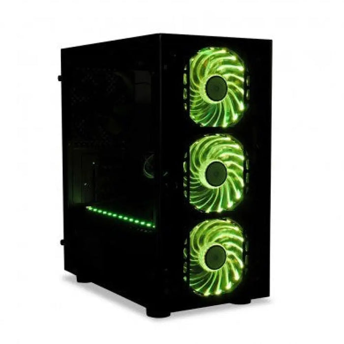 iBox PASSION V4 Mini Tower Черен
