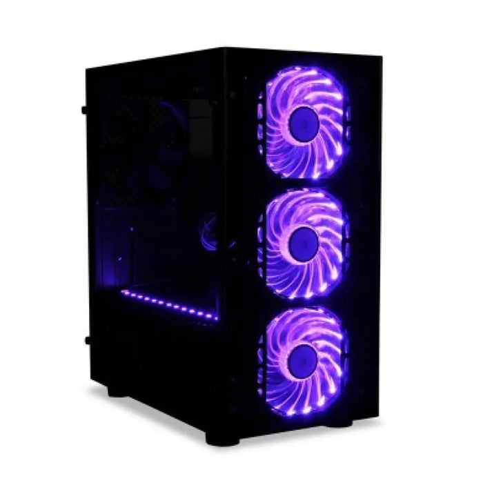 iBox PASSION V4 Mini Tower Черен