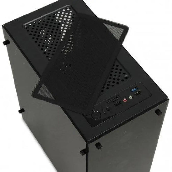 iBox PASSION V4 Mini Tower Черен