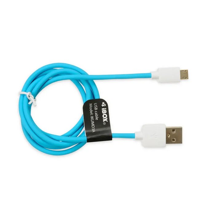 IBOX USB A/micro USB кабел USB 2.0 Micro-USB A