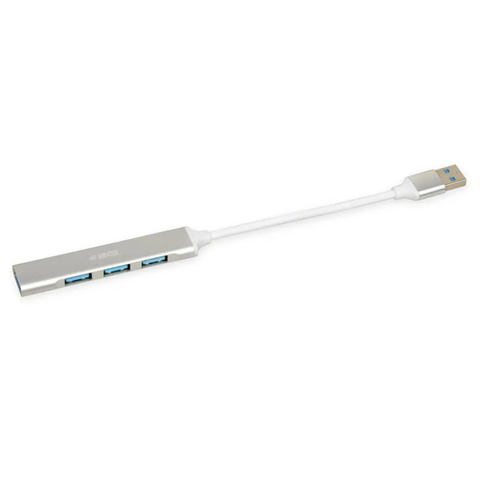 iBOX USB HUB 1x USB 3.0 + 3x USB 2.0