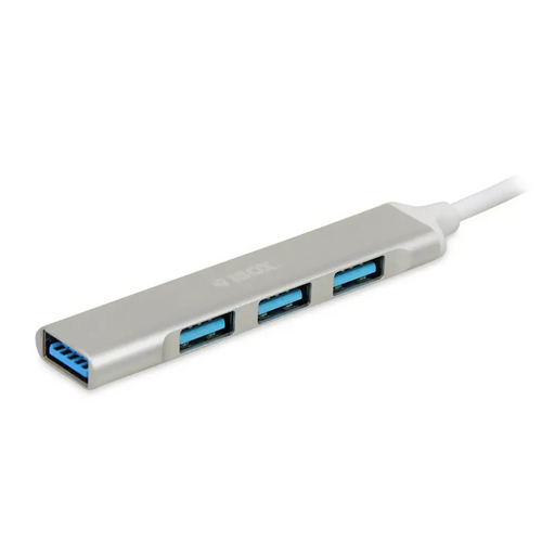 iBOX USB HUB 1x USB 3.0 + 3x USB 2.0