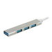 iBOX USB HUB 1x USB 3.0 + 3x USB 2.0
