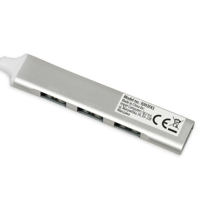 iBOX USB HUB 1x USB 3.0 + 3x USB 2.0