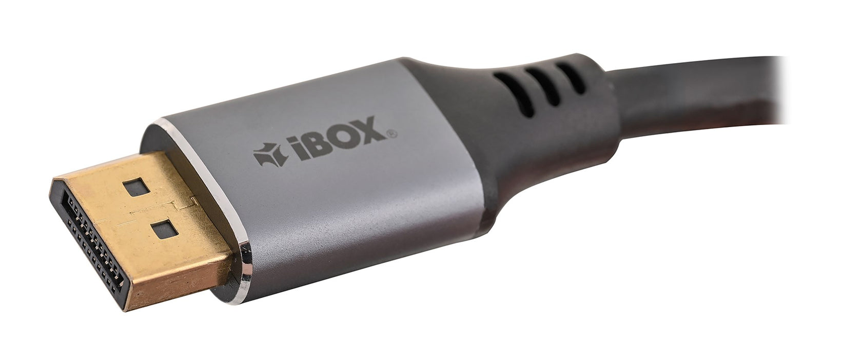 iBox ITVDP013 DisplayPort кабел 4K 60Hz златен щепсел 3 м