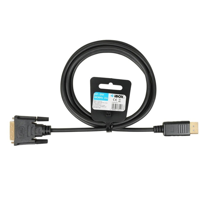 Кабел HDMI до DVI FullHD 1080P 2м