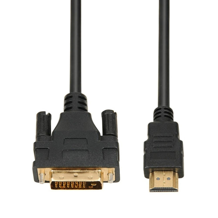 Кабел HDMI до DVI FullHD 1080P 2м