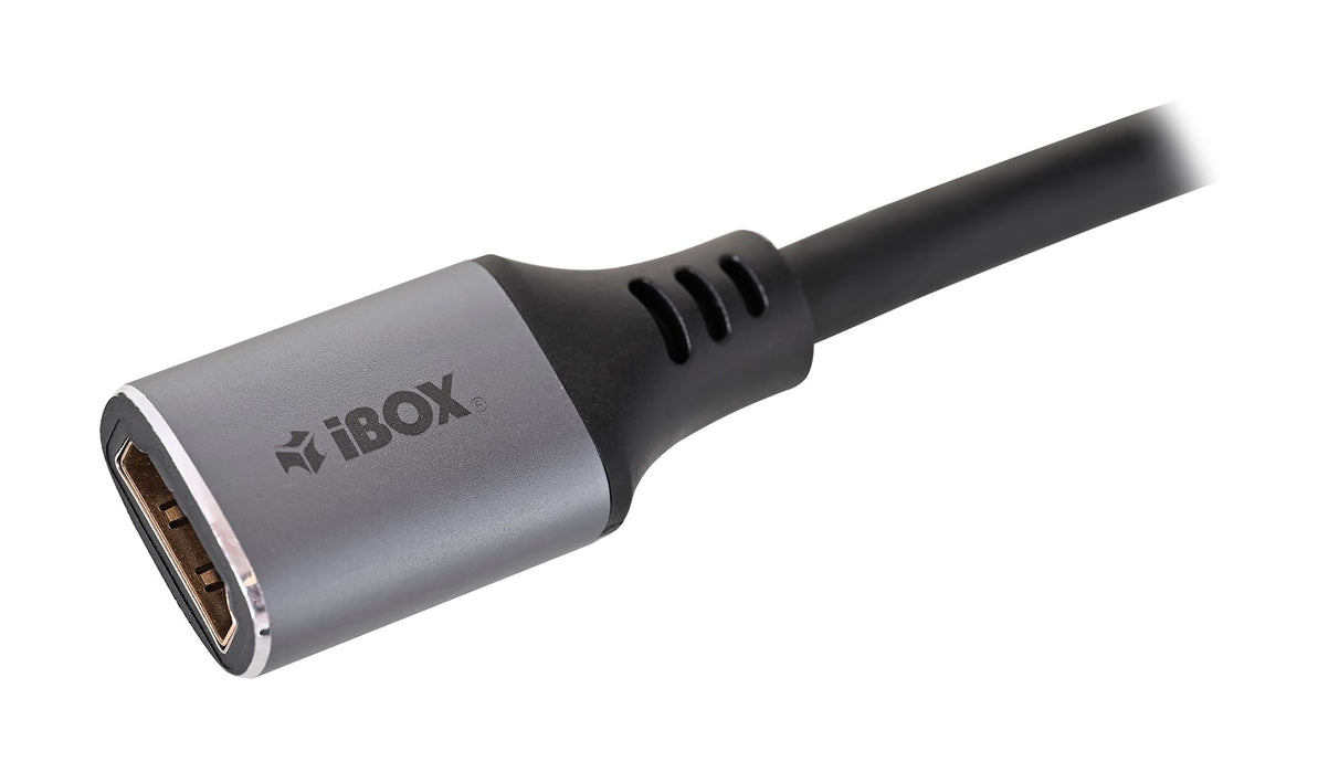 IBox ITVFMHD012 HDMI към HDMI 4K удължителен кабел със златен щепсел 2 м