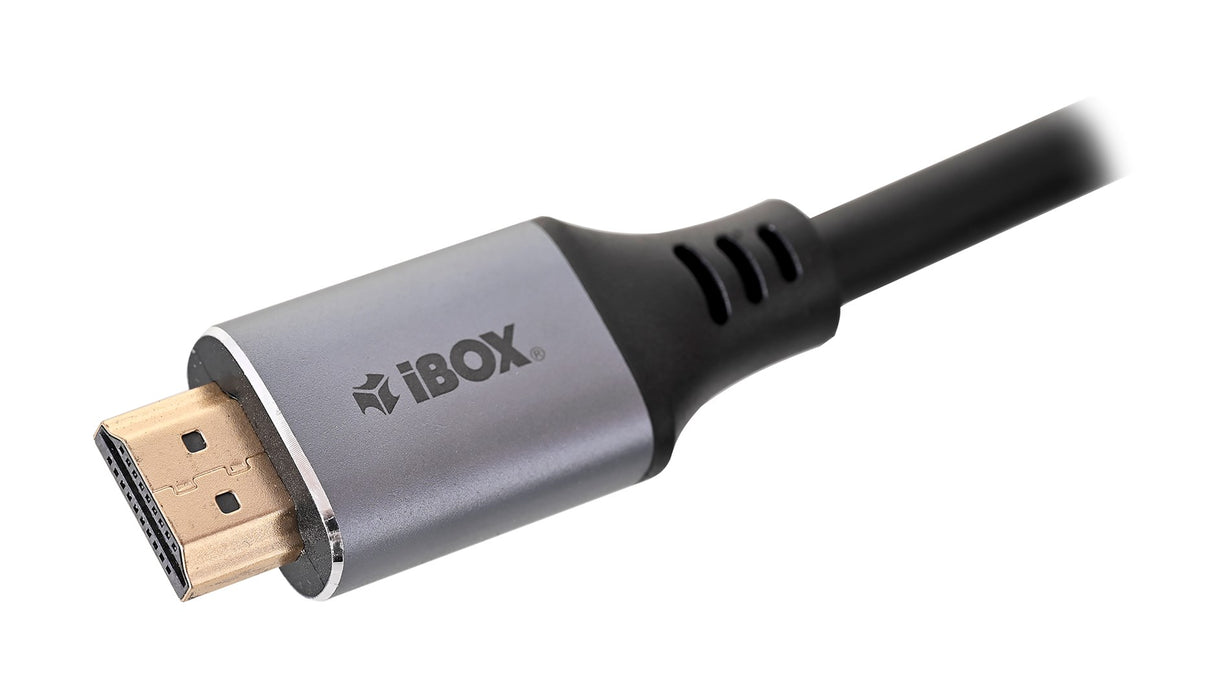 IBox ITVFMHD012 HDMI към HDMI 4K удължителен кабел със златен щепсел 2 м
