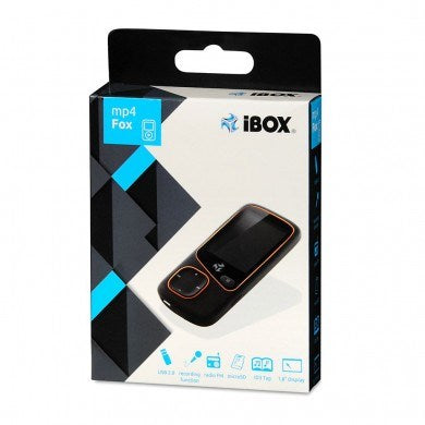 iBox IMP34V1816BK MP3/MP4 плейър 4 GB Черен