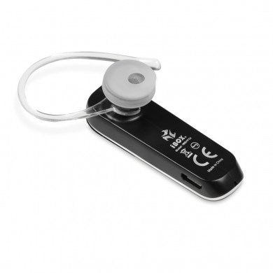 iBox BH4 Безжични слушалки с кука за уши, В ушите, Повиквания/Музика, Черни