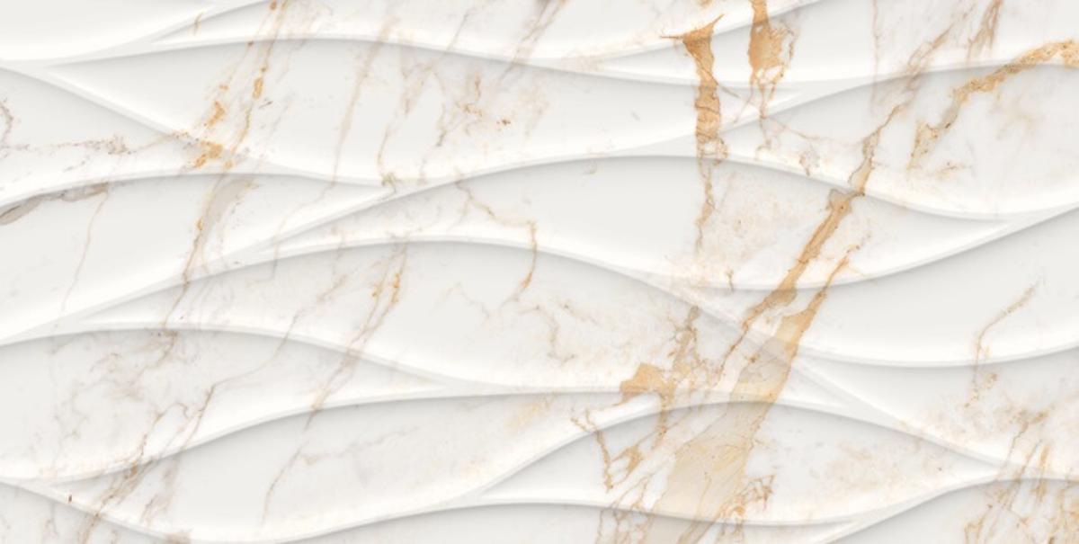СТЕННА ПЛОЧКА BORGHI CARRARA WAVE 30X60