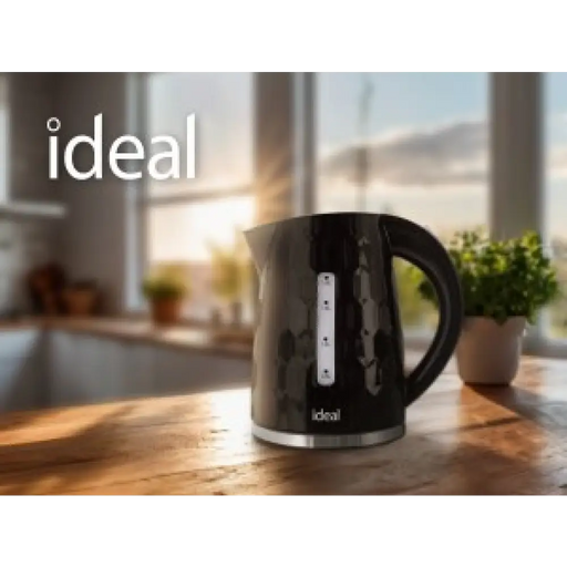 IDEAL Кана 1.8 л мощност 1500 W лъскаво черно