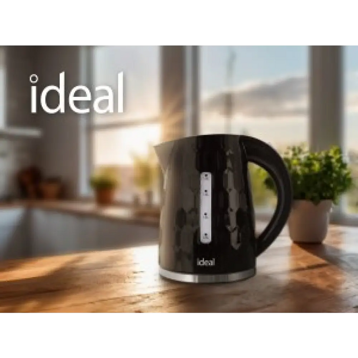 IDEAL Кана 1.8 л мощност 1500 W лъскаво черно