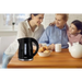 IDEAL Кана 1.8 л мощност 1500 W лъскаво черно