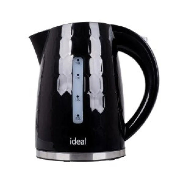 IDEAL Кана 1.8 л мощност 1500 W лъскаво черно