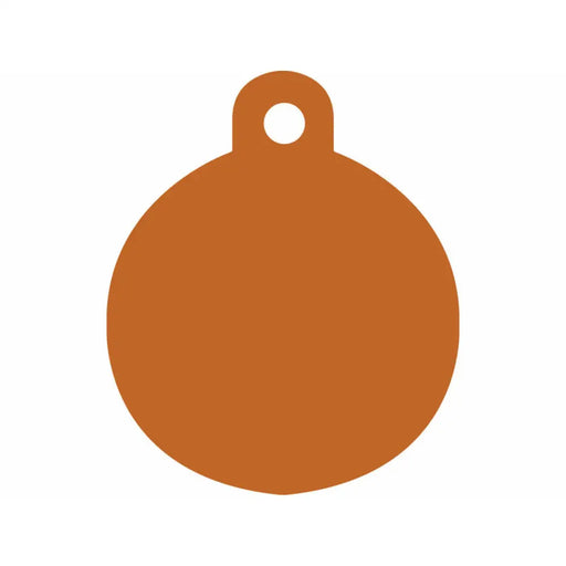 Идентификационна табела Imarc Circle Оранжев