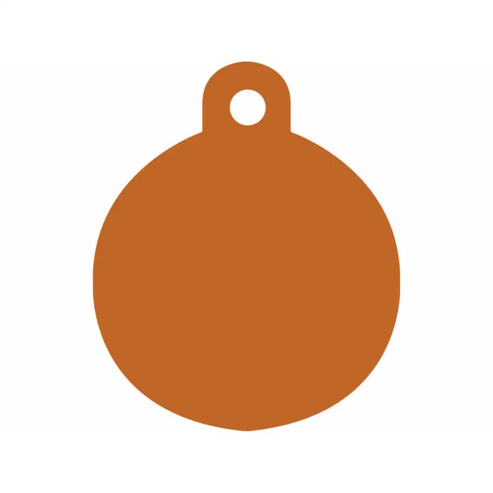 Идентификационна табела Imarc Circle Оранжев