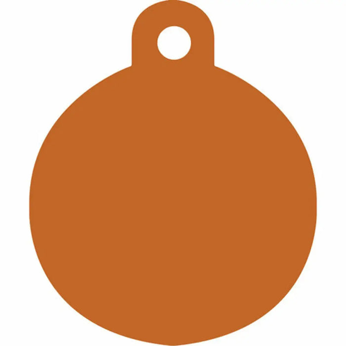 Идентификационна табела Imarc Circle Оранжев