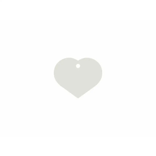 Идентификационна табела Imarc Heart Бял