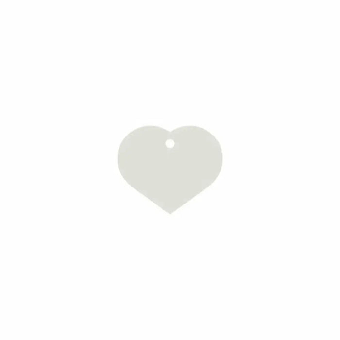Идентификационна табела Imarc Heart Бял