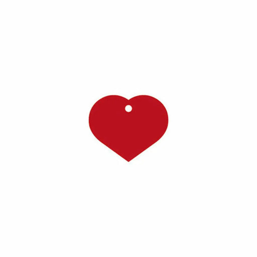 Идентификационна табела Imarc Heart Червен