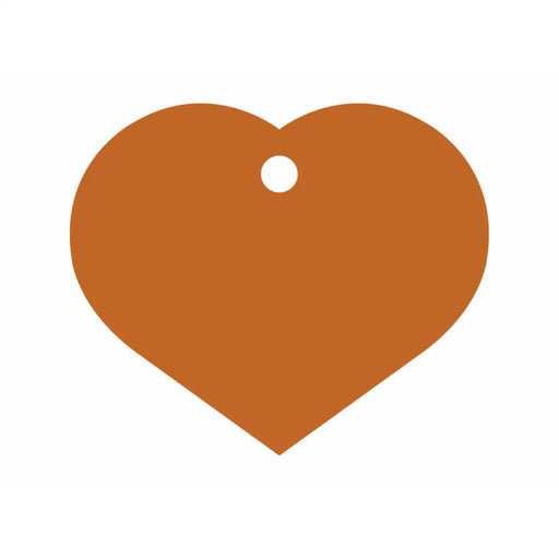 Идентификационна табела Imarc Heart Оранжев