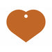 Идентификационна табела Imarc Heart Оранжев