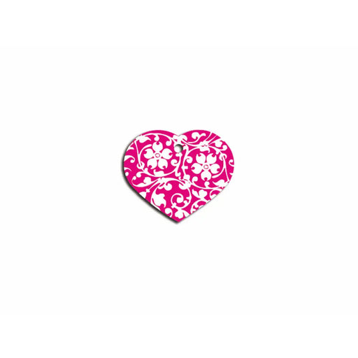 Идентификационна табела Imarc Heart Розов