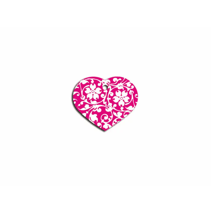 Идентификационна табела Imarc Heart Розов