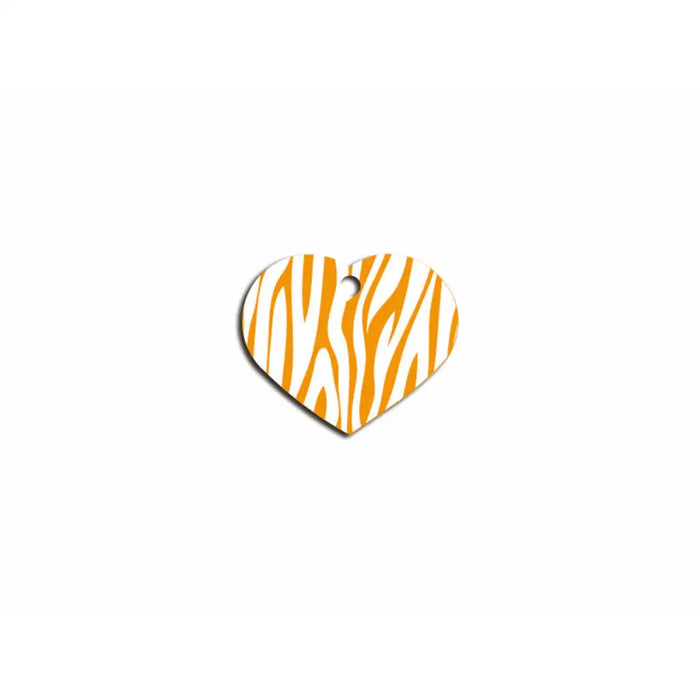 Идентификационна табела Imarc Heart Жълт Оранжев