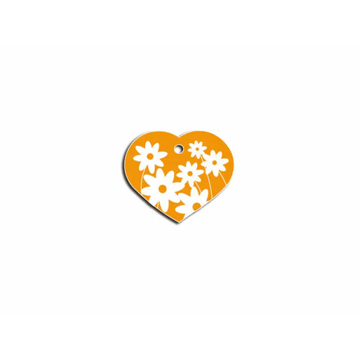 Идентификационна табела Imarc Heart Жълт Оранжев