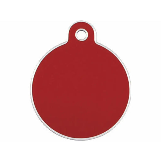 Идентификационна табела Imarc Circle Червен