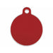 Идентификационна табела Imarc Circle Червен